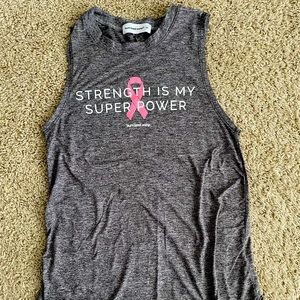 Burn Boot Camp workout tank